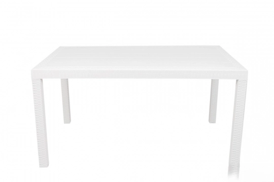 Стол B:rattan Houston 1500*900мм, белый - 2