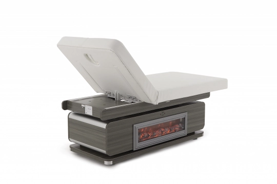 Массажный стол электрический ММКМ-2 (КО-154Д) белый - 3