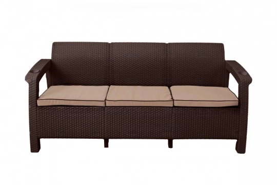 Комплект уличной мебели TWEET Terrace Set Max, венге - 2